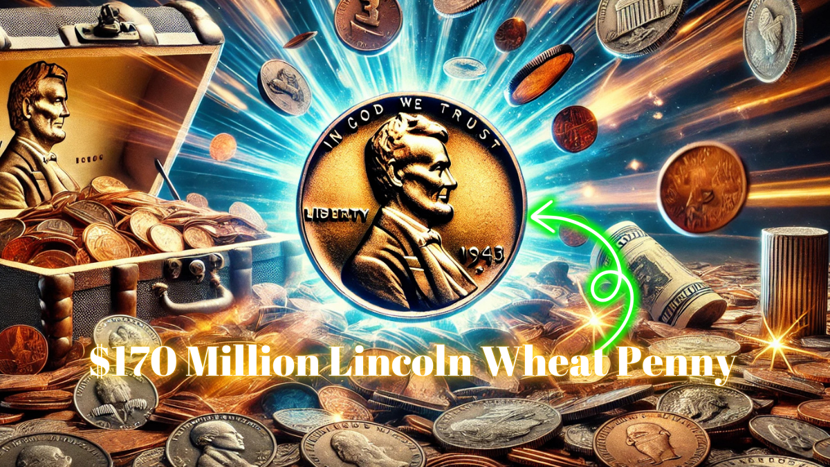 $170 Million Lincoln Wheat Penny Shocks Collectors - Could You Own One?