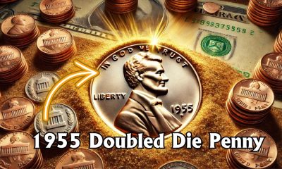 1955 Doubled Die Penny- How to Identify This Rare Treasure!