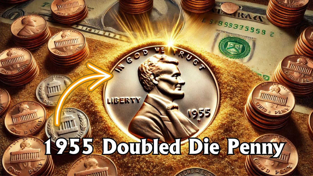 1955 Doubled Die Penny- How to Identify This Rare Treasure!