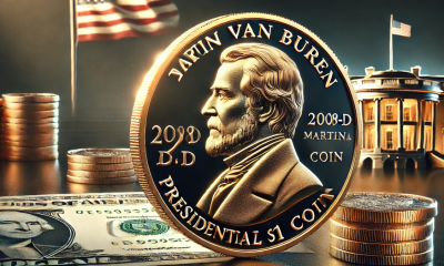 2008-D Martin Van Buren Presidential $1 Coin – Find Its Rarity And Value