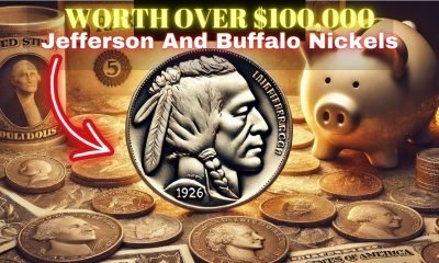 7 Valuable Jefferson And Buffalo Nickels Worth Over $100,000 – Could They Be Hiding In Your Change?