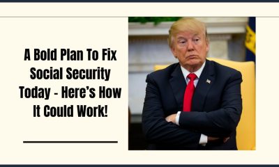 A Bold Plan To Fix Social Security Today – Here’s How It Could Work!