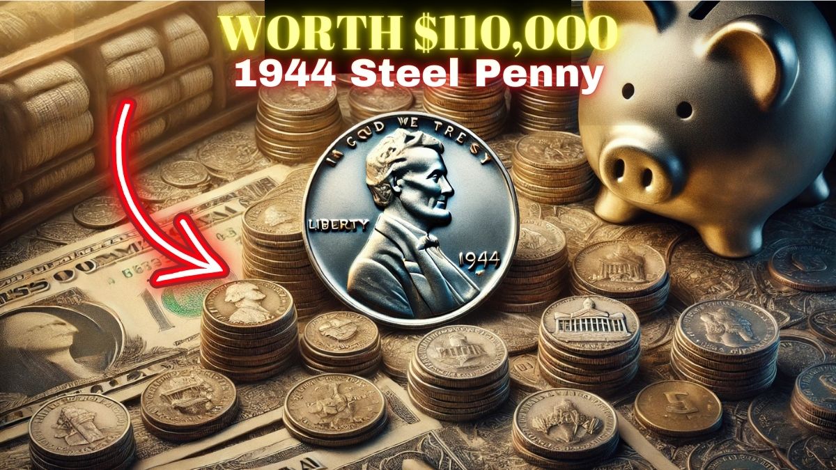 The Incredible 1944 Steel Penny Worth $110,000 – And 5 More Coins You Can Find!