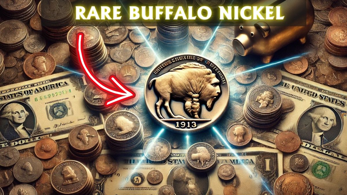 How To Spot A Rare Buffalo Nickel That Could Fetch You Big Money!