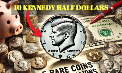 10 Kennedy Half Dollars That Could Make You Rich – Plus 7 More Collectors’ Favorites!