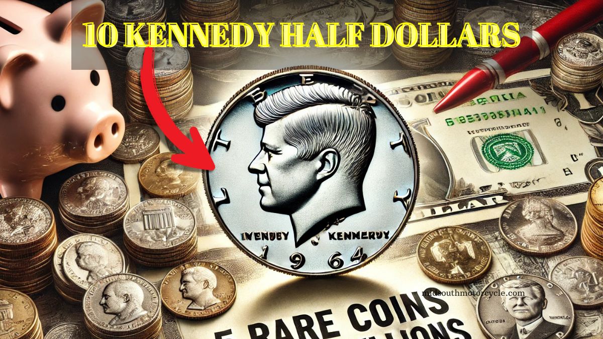 10 Kennedy Half Dollars That Could Make You Rich – Plus 7 More Collectors’ Favorites!