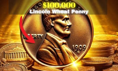 Rare Lincoln Wheat Penny Worth $100,000 Still In Circulation