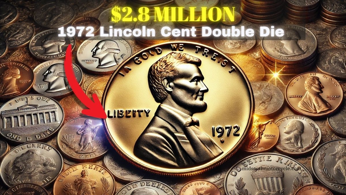 1972 Lincoln Cent Double Die: Still In Circulation And Valued At $2.8 Million – Plus 6 More Rare Coins