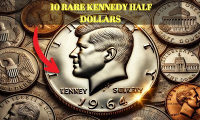 10 Rare Kennedy Half Dollars That Could Make You Rich – Plus 5 Hidden Gems To Watch For!