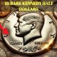 10 Rare Kennedy Half Dollars That Could Make You Rich – Plus 5 Hidden Gems To Watch For!