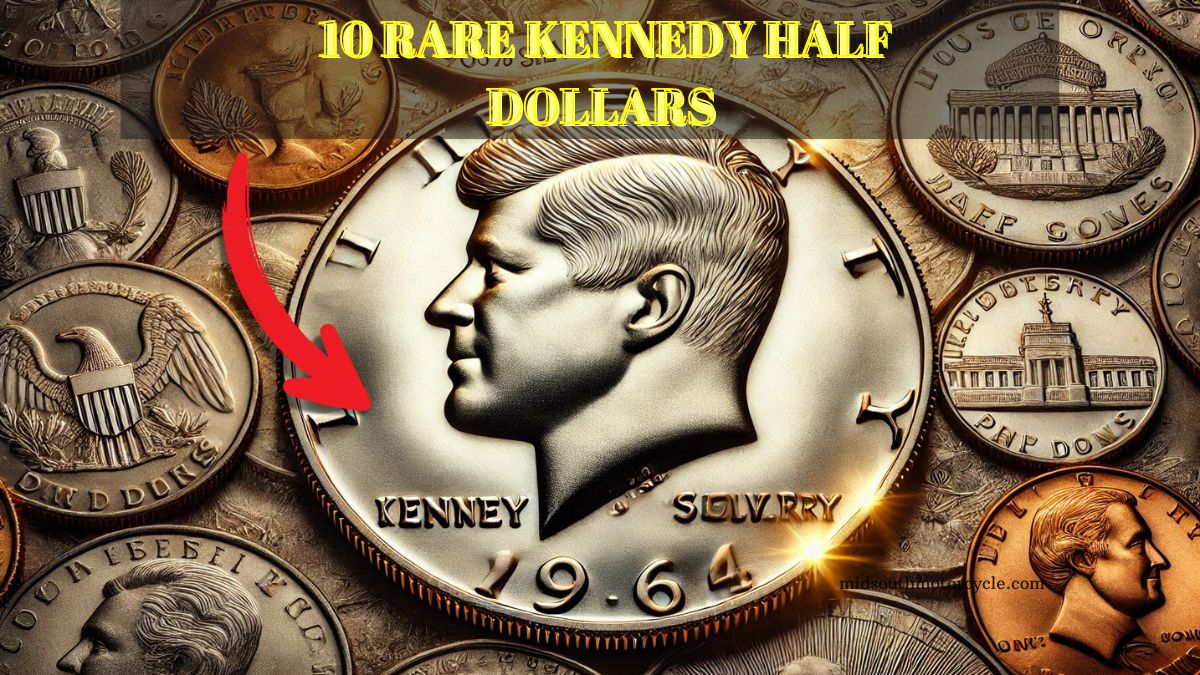 10 Rare Kennedy Half Dollars That Could Make You Rich – Plus 5 Hidden Gems To Watch For!