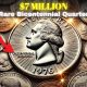 Rare Bicentennial Quarter Worth $7 Million – Plus 6 Coins Valued Over $30 Million!