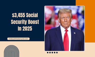 $3,455 Social Security Boost In 2025- Who Qualifies & When To Expect Your Increased Payments!