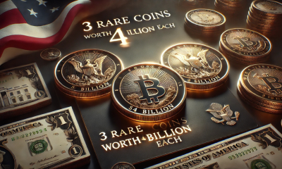 3 Insanely Rare Coins Worth $4 Billion Each – Could You Have One?