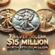 3 Ultra-Rare Silver Dollar Coins That Could Be Worth Up To $15 Million