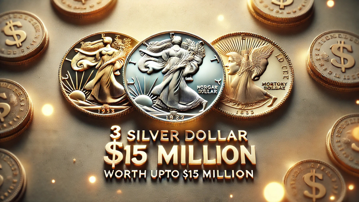 3 Ultra-Rare Silver Dollar Coins That Could Be Worth Up To $15 Million