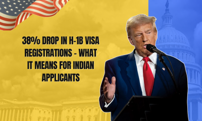 38% Drop In H-1B Visa Registrations - What It Means For Indian Applicants