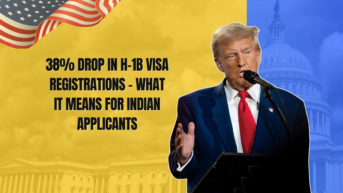 38% Drop In H-1B Visa Registrations - What It Means For Indian Applicants