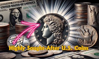 5 Highly Sought-After U.S. Coins That Numismatists Value – Don’t Sell Them Yet!