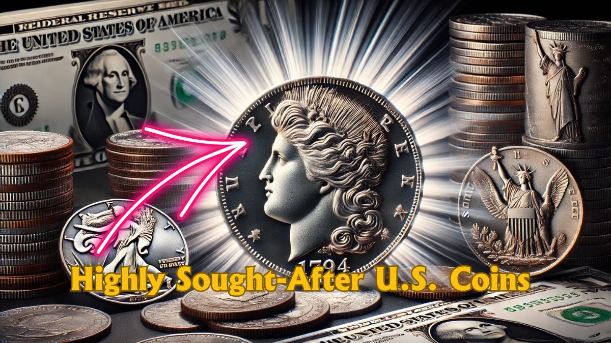 5 Highly Sought-After U.S. Coins That Numismatists Value – Don’t Sell Them Yet!