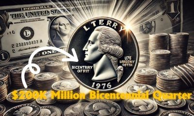 Is the Rare Bicentennial Quarter Worth $200K Million Still in Circulation?