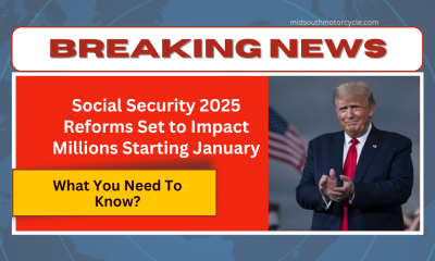 Social Security 2025 Reforms Set to Impact Millions Starting January