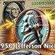 Spot the 1950 Jefferson Nickel Valued at $50 and 4 More Coins Worth Over $40