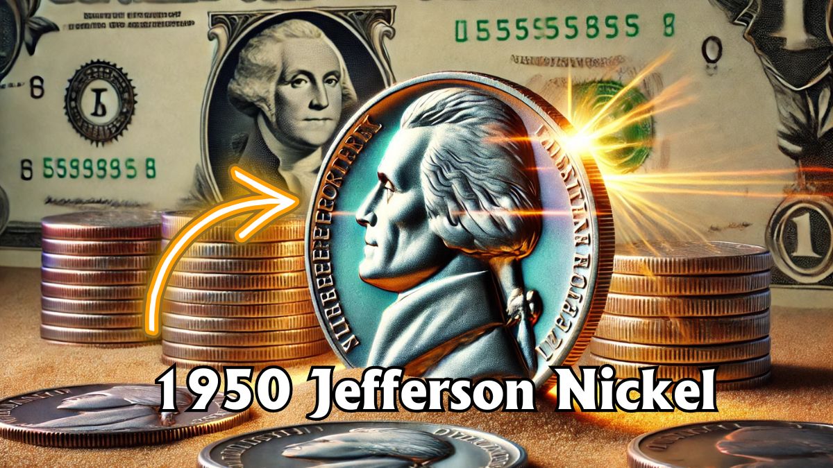 Spot the 1950 Jefferson Nickel Valued at $50 and 4 More Coins Worth Over $40