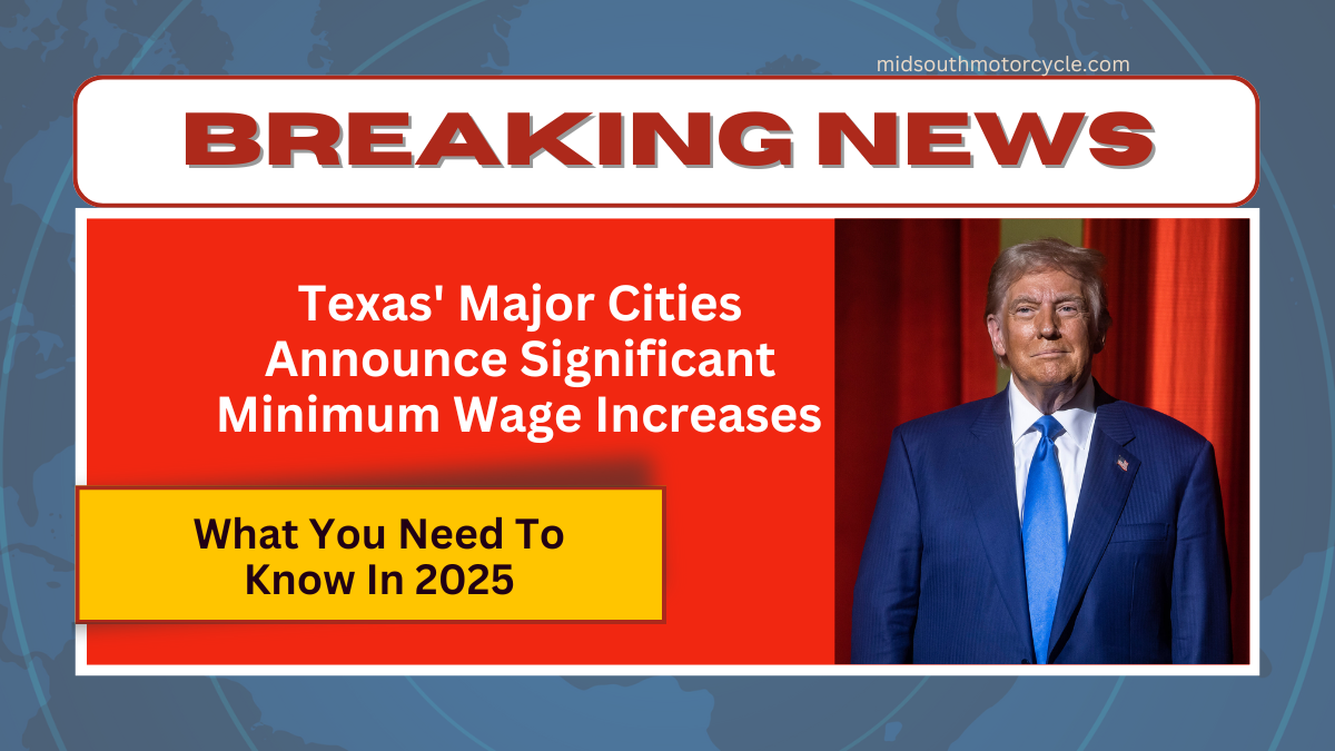 Texas' Major Cities Announce Significant Minimum Wage Increases For 2025