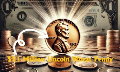 The Lincoln Wheat Penny Valued at $51 Million- Is It Still in Circulation?