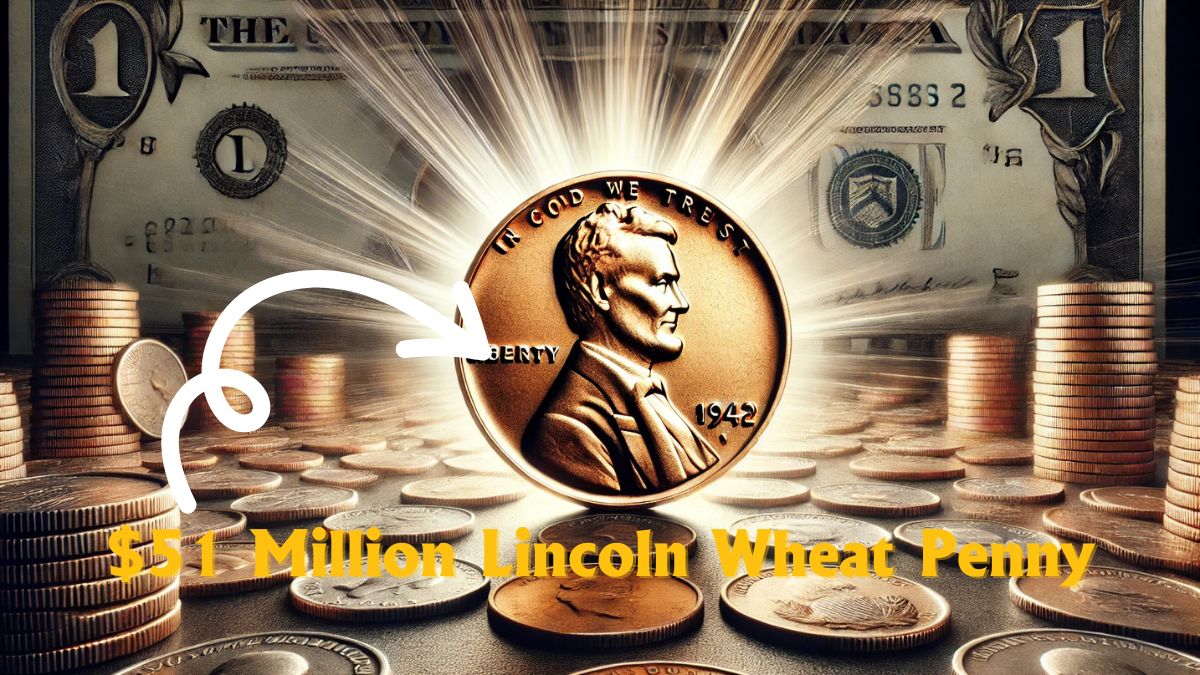 The Lincoln Wheat Penny Valued at $51 Million- Is It Still in Circulation?