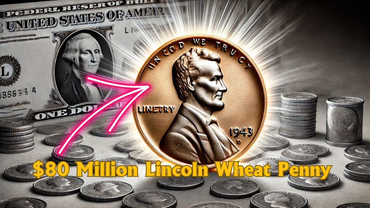 The Lincoln Wheat Penny Worth $80 Million, Yet Still in Circulation