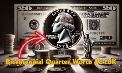 The Rare Bicentennial Quarter Worth $810K- Is It Still in Circulation?