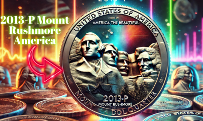 Value And History Of The 2013-P Mount Rushmore America The Beautiful Quarter