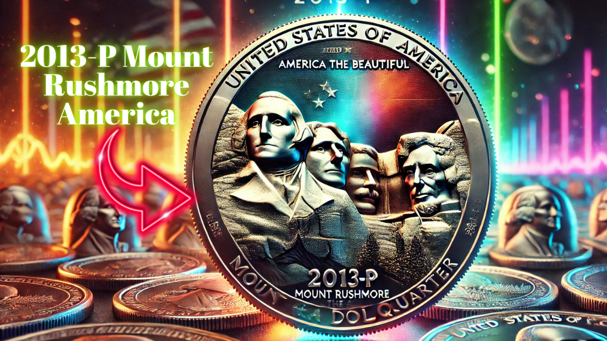 Value And History Of The 2013-P Mount Rushmore America The Beautiful Quarter