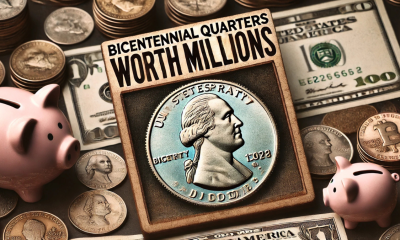 What Are The 5 Rare Bicentennial Quarters That Could Worth You A Millions?