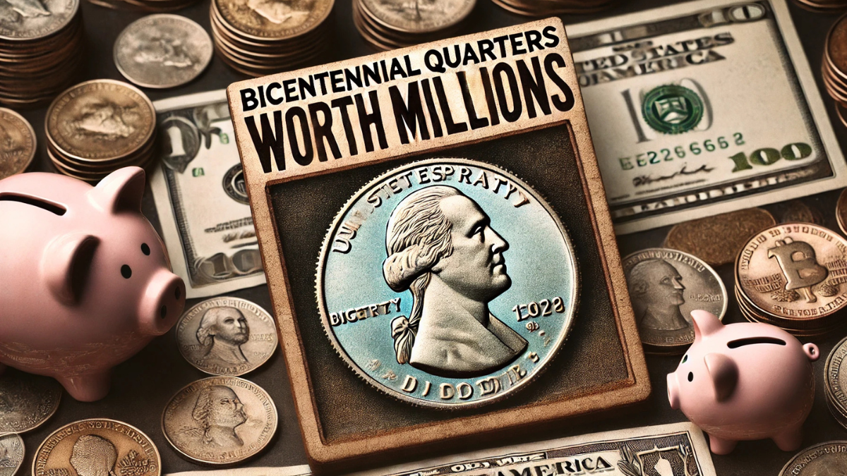 What Are The 5 Rare Bicentennial Quarters That Could Worth You A Millions?