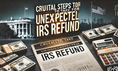 What Are The Crucial Steps You Must Take Immediately For The Unexpected IRS Refund