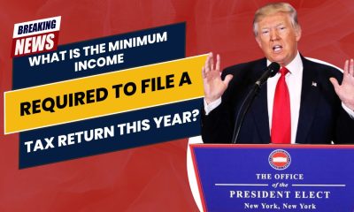 What is the Minimum Income Required to File a Tax Return This Year?