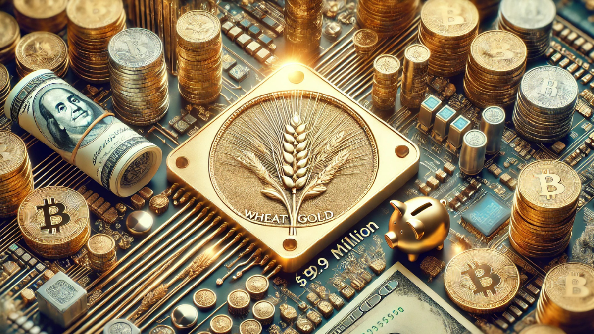 Wheat Gold Coin Valued At $9.9 Million – Know Its History, Design, And Market Insights