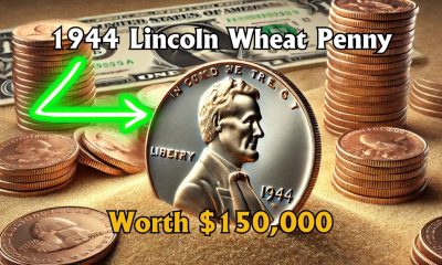 Why the 1944 Lincoln Wheat Penny Might Be Worth More Than $150,000