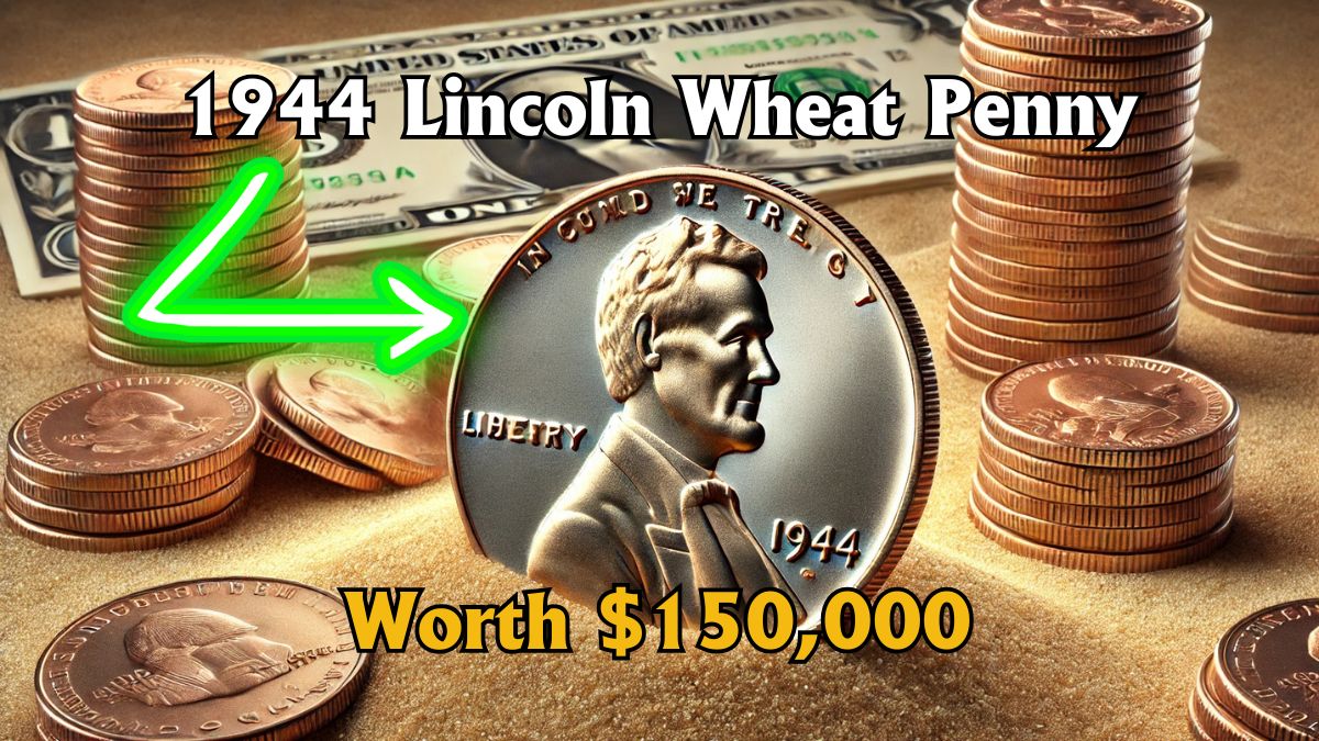 Why the 1944 Lincoln Wheat Penny Might Be Worth More Than $150,000