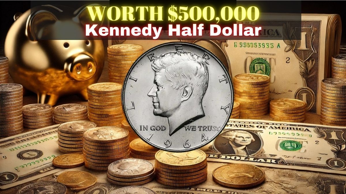 Discover The 5 Most Valuable Kennedy Half Dollar Coins: Priced Over $500,000!