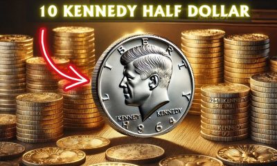 Top 10 Kennedy Half Dollar Proof Coins Worth Big Money – Plus 5 More To Add To Your List!