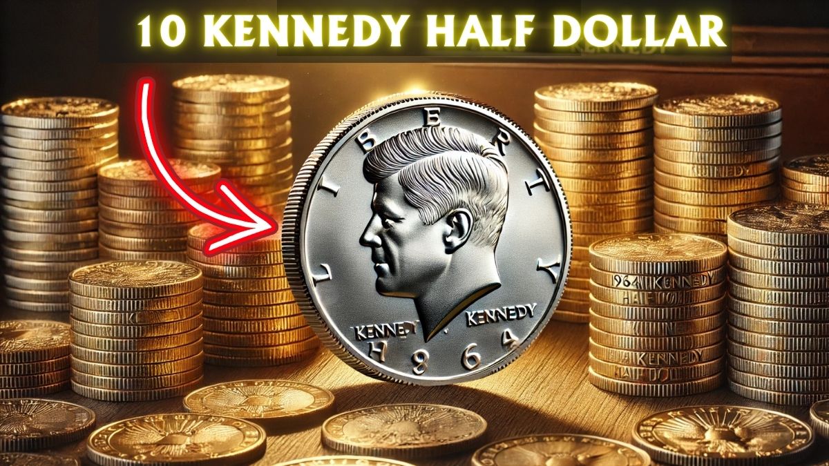 Top 10 Kennedy Half Dollar Proof Coins Worth Big Money – Plus 5 More To Add To Your List!