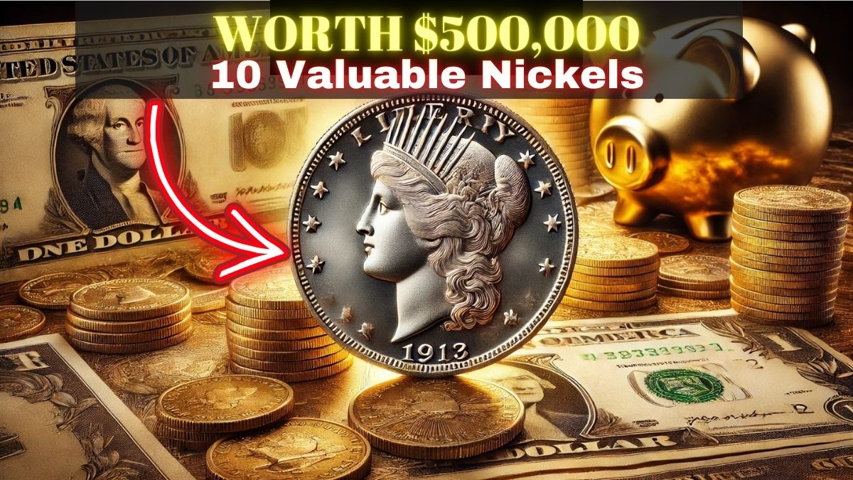 10 Valuable Nickels Worth Over $500,000 – Plus 5 More That Are Hidden Treasures