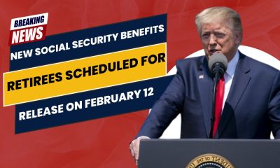 New Social Security Benefits for Retirees Scheduled for Release on February 12