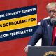 New Social Security Benefits for Retirees Scheduled for Release on February 12