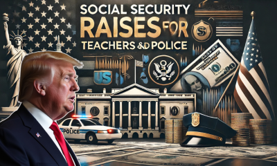 Social Security Raises For Teachers And Police - In How Long Will the New Law Take Effect?