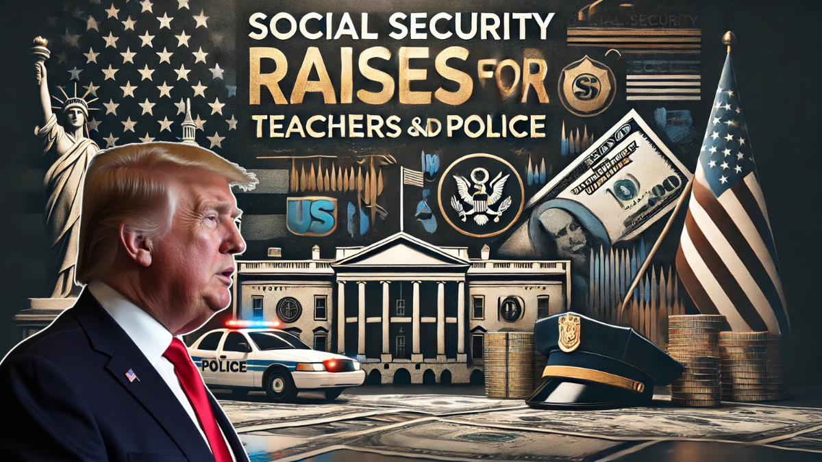 Social Security Raises For Teachers And Police - In How Long Will the New Law Take Effect?